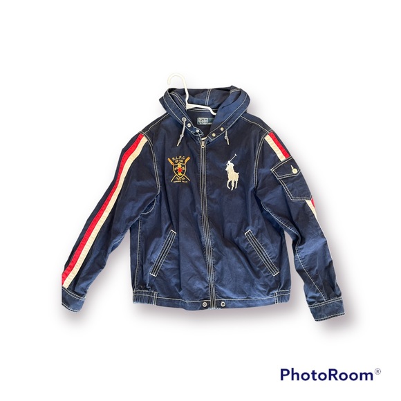 Men’s polo windbreaker - Picture 1 of 1